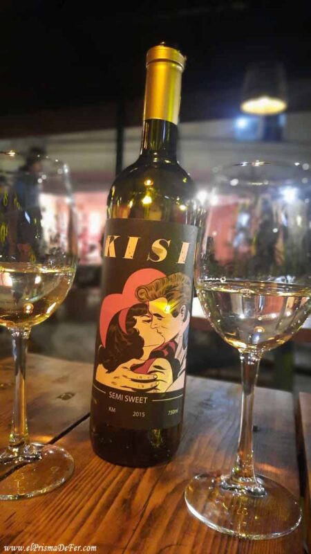 Los vinos dulces y semi dulces son muy populares en Georgia