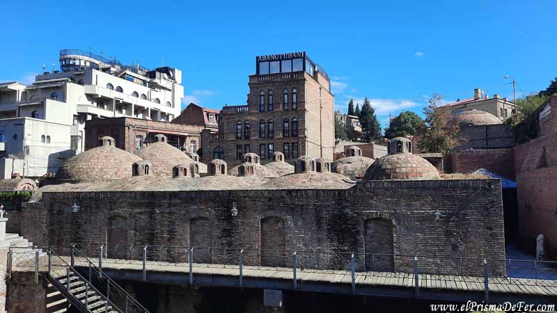 Baños termales en Tbilisi