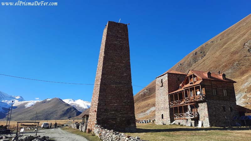 Monasterio de Abano, dentro del Valle de Truso