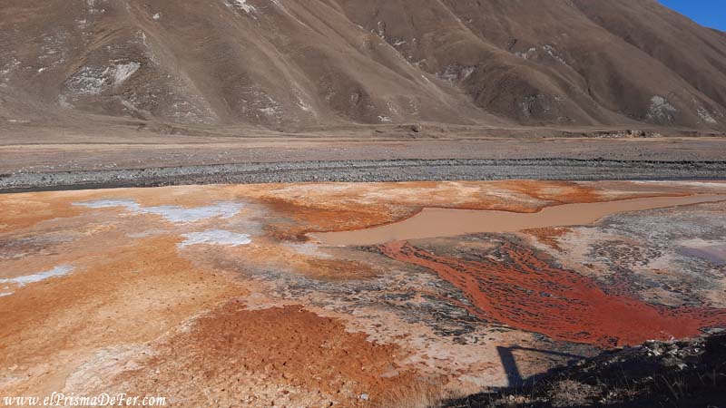 Travertinos de Ketrisi en el Valle de Truso - Georgia