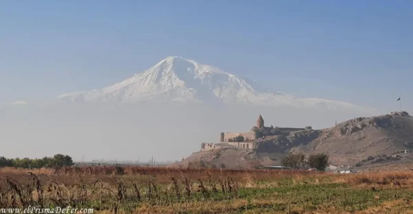 Monasterio de Khor Virap - Armenia