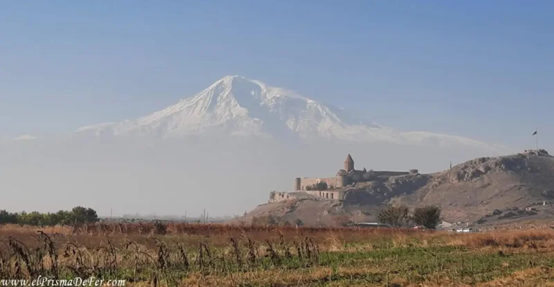 Monasterio de Khor Virap - Armenia