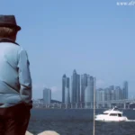 Observando la ciudad de Busan