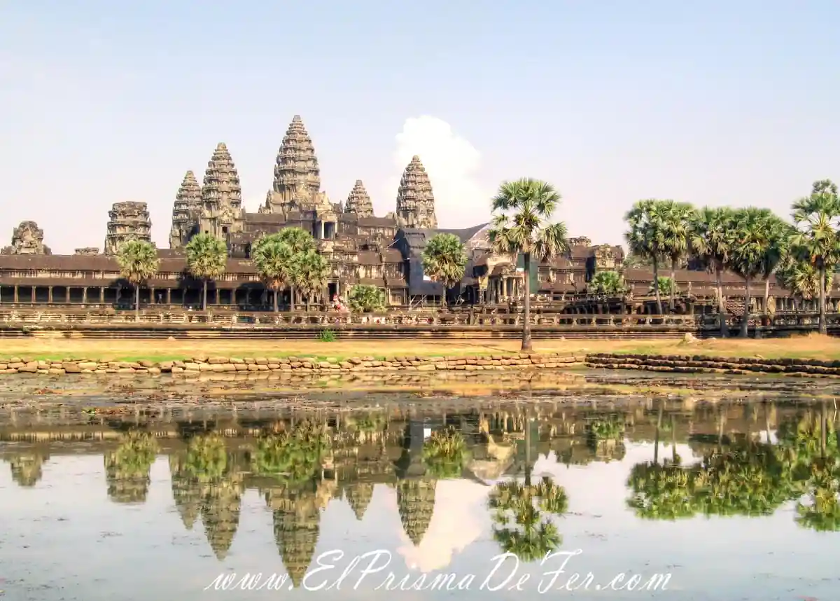 Templo de Angkor Wat en Camboya