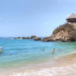 Cabo San Juan en el Parque Tayrona - Colombia