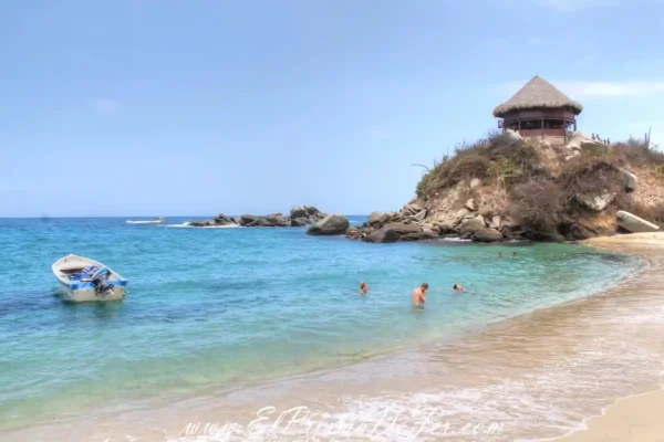 Cabo San Juan en el Parque Tayrona - Colombia