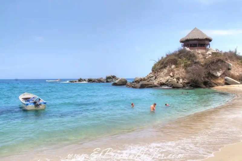 Cabo San Juan en el Parque Tayrona - Colombia