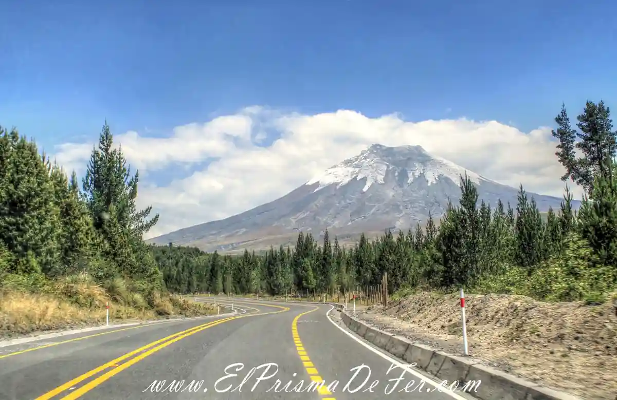 Volcan Cotopaxi - Ecuador