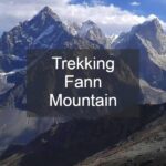 Banner de descarga del trekking Fann Mountain