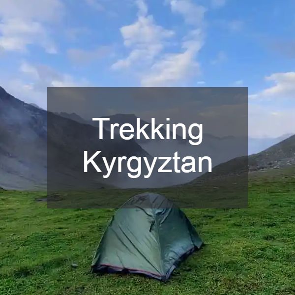 kyrgyztan trek