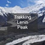 Banner de descarga del trekking Lenin Peak