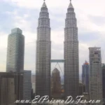 Mirador a las Torres Petronas en Kuala Lumpur - Malasia