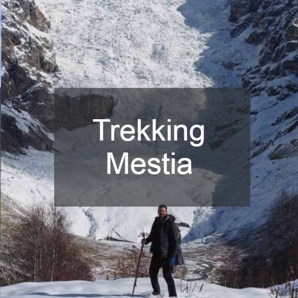 Trekking en Mestia