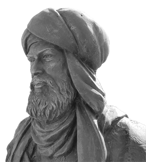 Estatua de mercader en Khiva