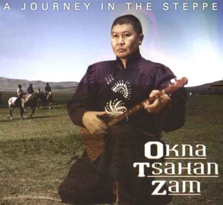 Okna Tsahan Zam, un gran artista de Mongolia