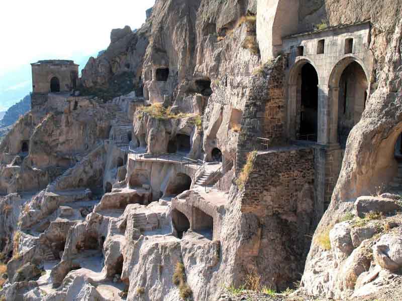 Vista de Vardzia