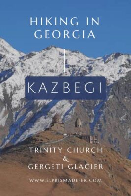Hiking in Georgia: Kazbegi to Trinity Church & Gergeti Glacier