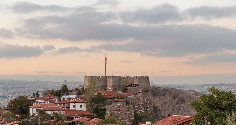 Castillo de Ankara