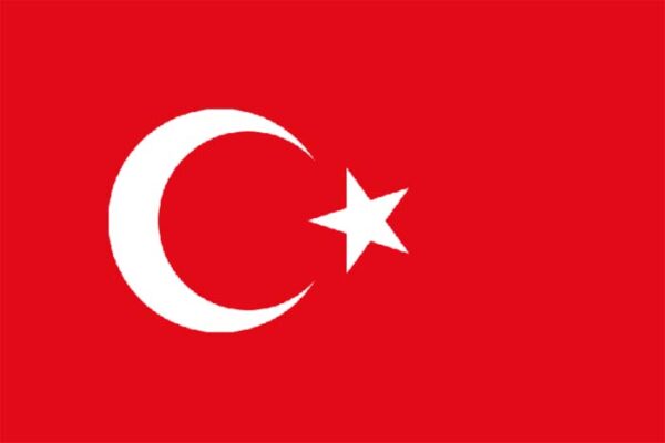 Bandera de Turquía