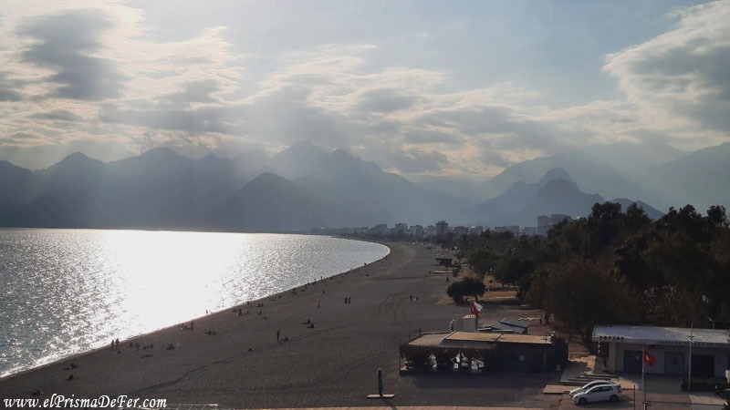 Playa de Antalya - Turquía