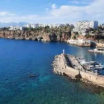 Costa del mediterráneo de Antalya - Turquía