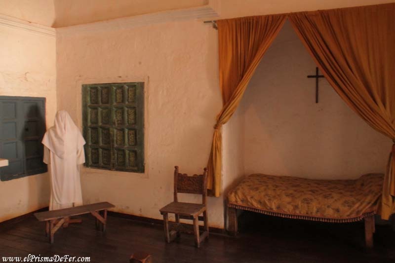 Uno de los cuartos que usaban las monjas - Monasterio de Santa Catalina
