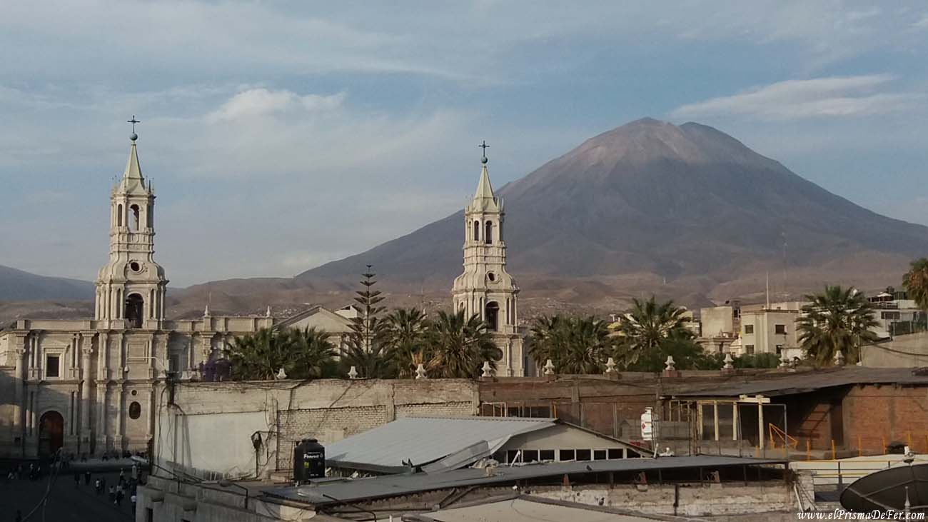 Vista de Arequipa - Perú