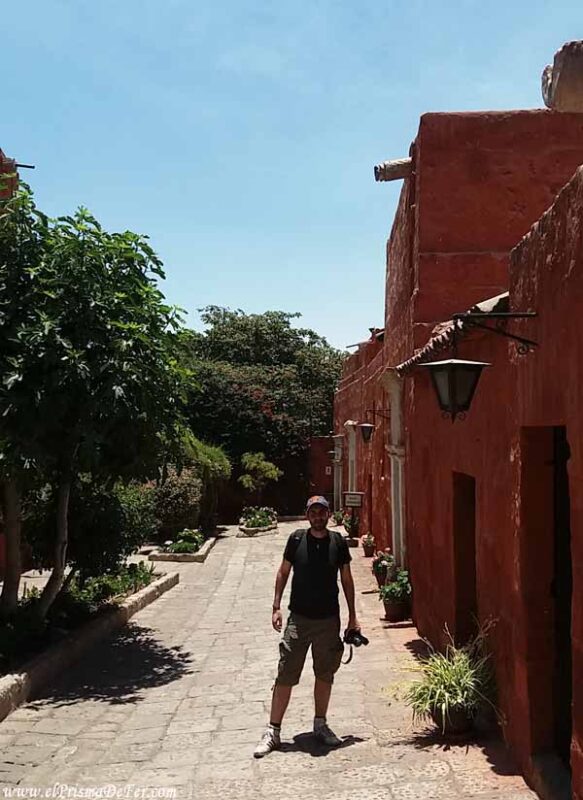 En el Monasterio de Santa Catalina - Arequipa