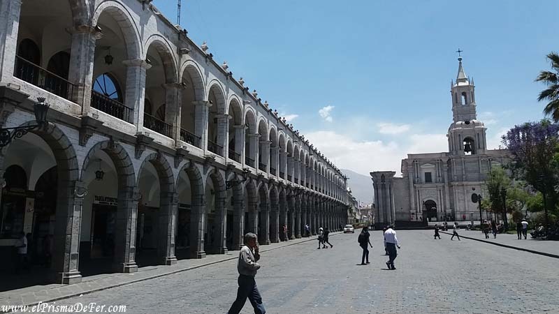 Plaza de Armas de Arequipa - Perú