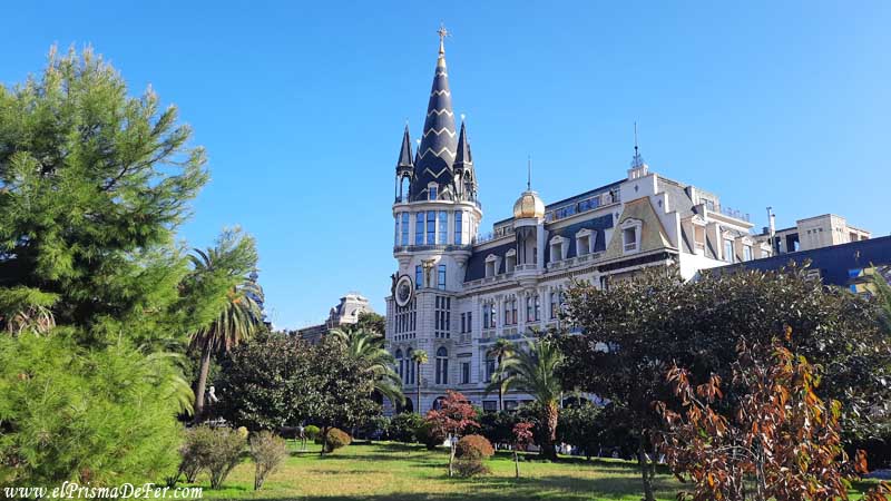 Arquitectura antigua en Batumi
