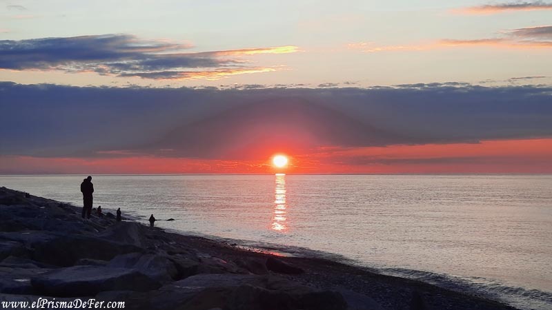 Atardecer soñado en el Mar Negro - Batumi
