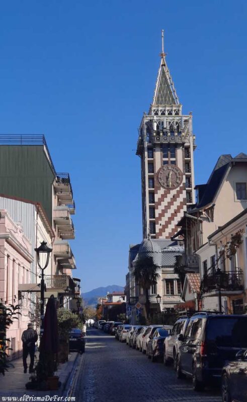 Casco antiguo de la ciudad de Batumi