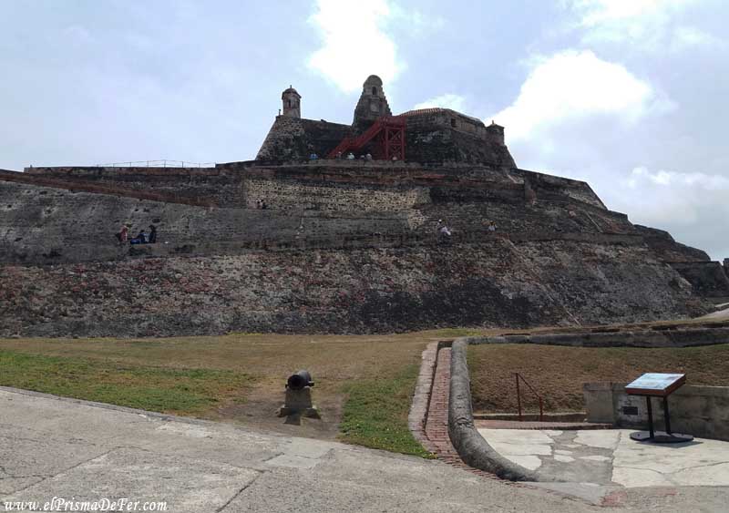 Castillo de San Felipe de Barajas - Cartagena de Indias