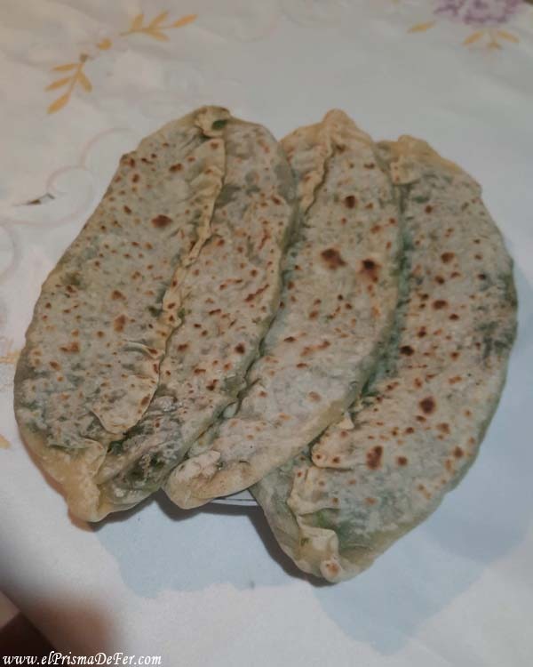 Pan de verdura, comida de Armenia