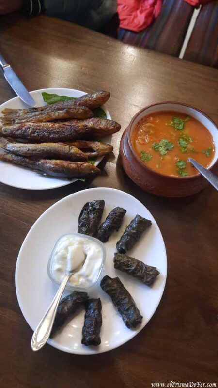 Dolma y otras comidas típicas de Armenia