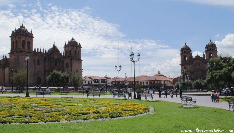 Plaza de Armas de Cuzco