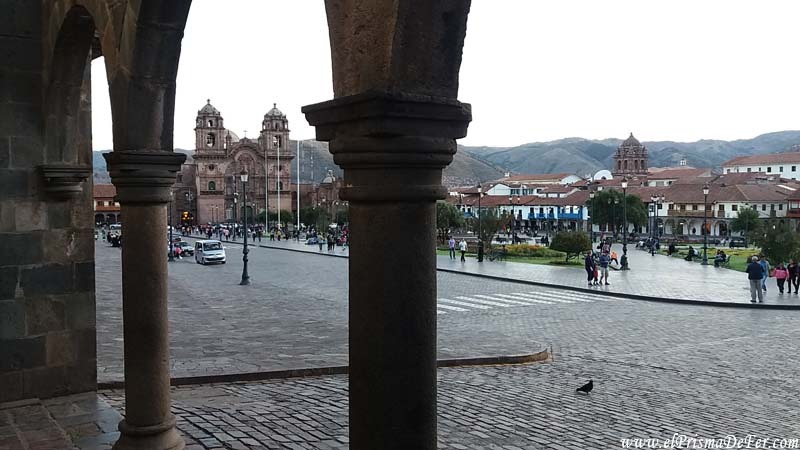 Alrededores de la Plaza de Armas en Cuzco