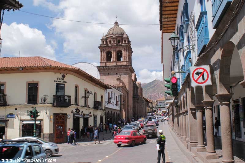 Calles de la ciudad de Cuzco