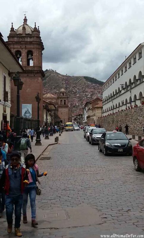 Calles del casco antiguo de Cuzco