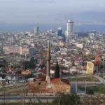 Vista panorámica de Esmirna - Turquía