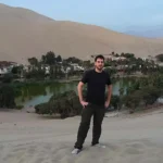 En el oasis de Huacachina - Perú