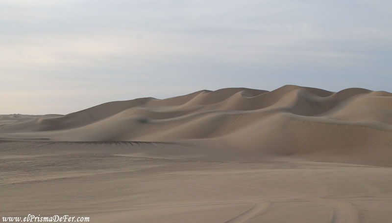 Dunas del desierto de Huacachina