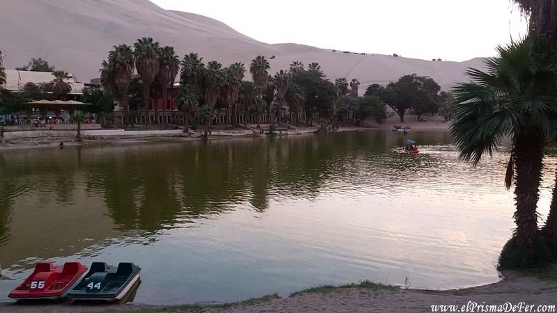Oasis de Huacachina - Perú