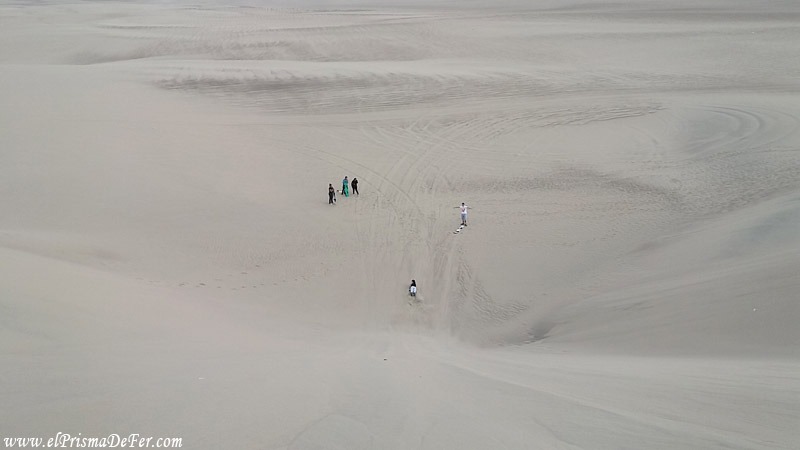 Dunas gigantes para hacer sandboard - Huacachina