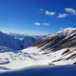 Vista desde el paso de Chaukhi - Juta Valley