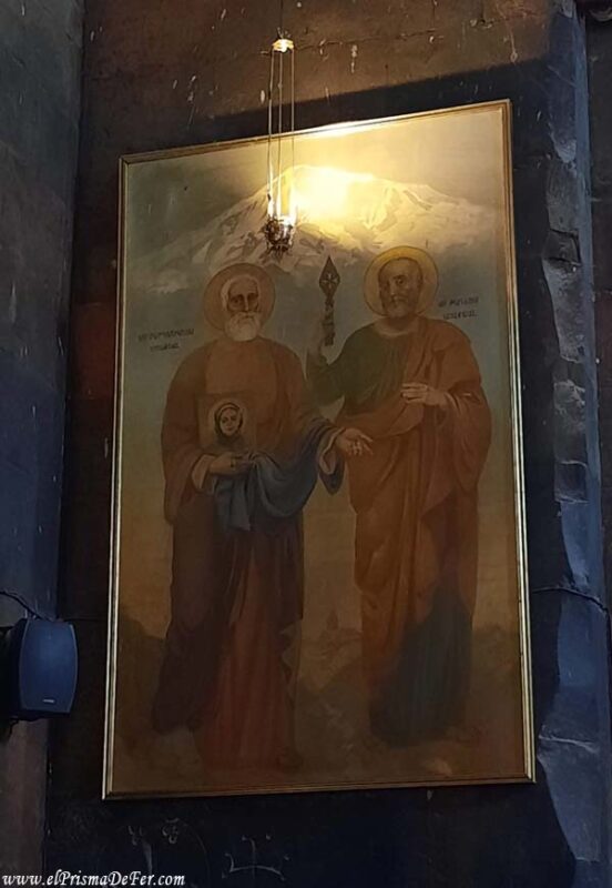 Cuadro de el Santo Gregorio el Iluminador - Khor Virap
