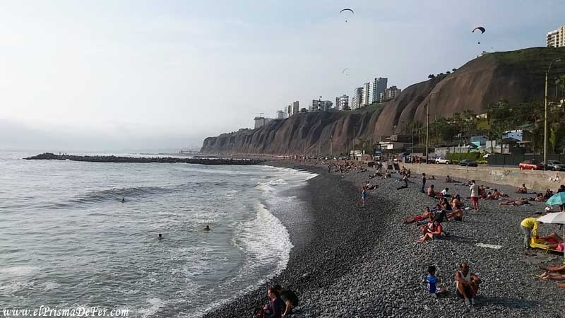 Playas en Miraflores - Lima