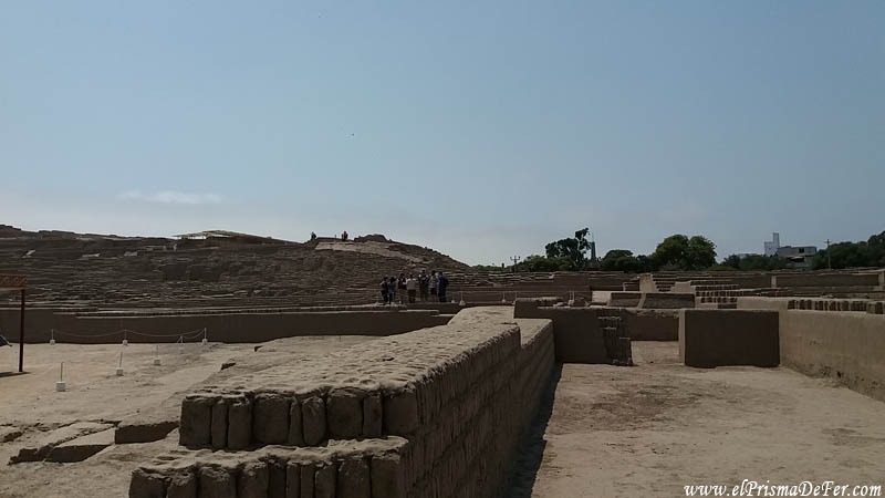 Complejo Arqueológico Mateo Salado - Lima