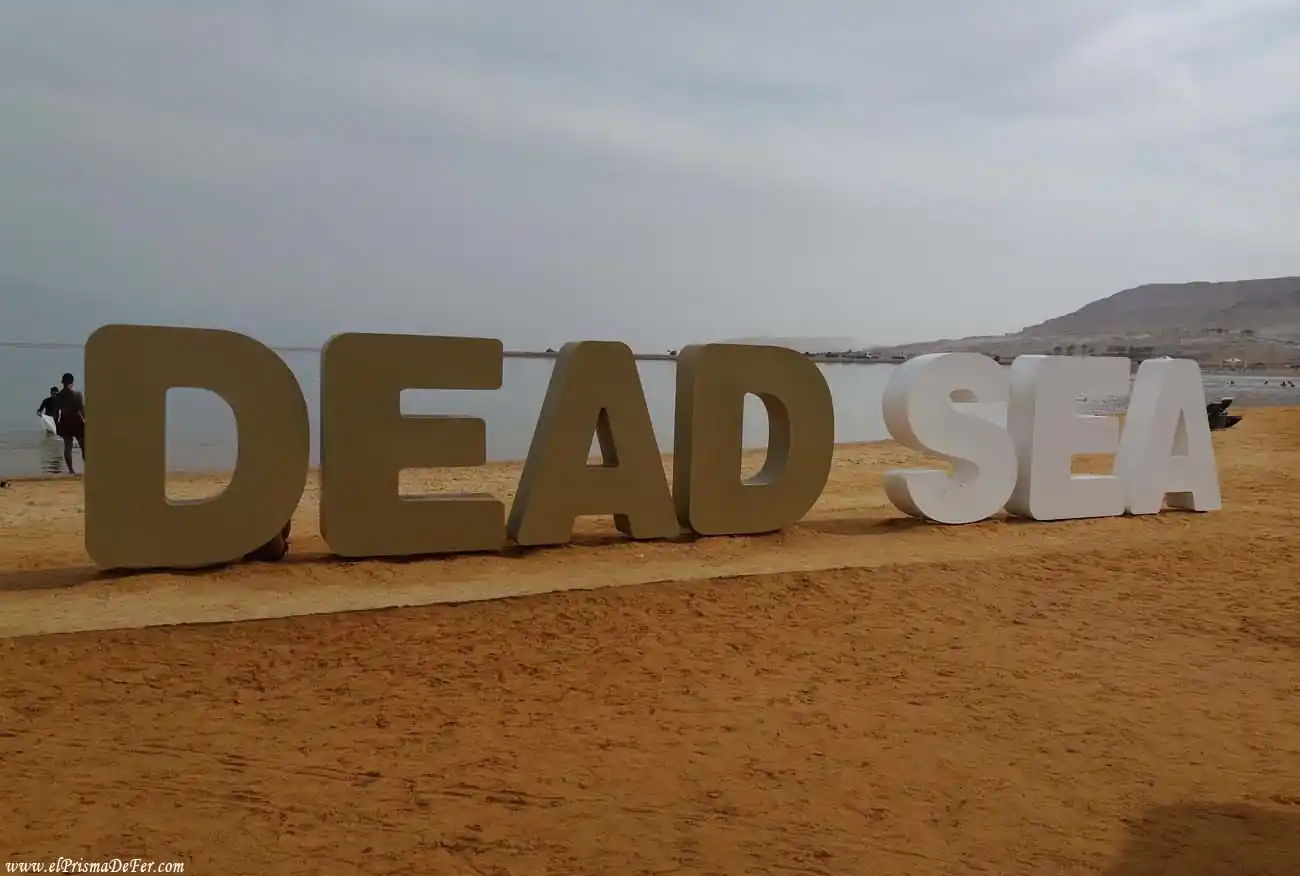 Mar Muerto del lado de Israel