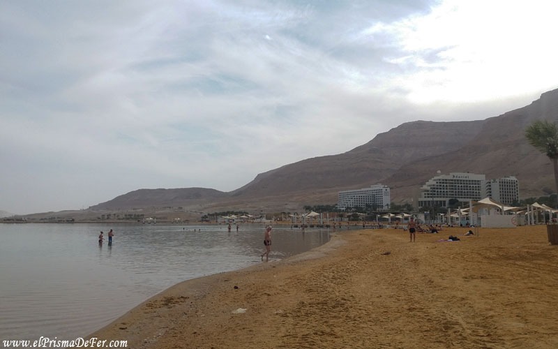 Visita al Mar Muerto desde Ein Bokek - Israel